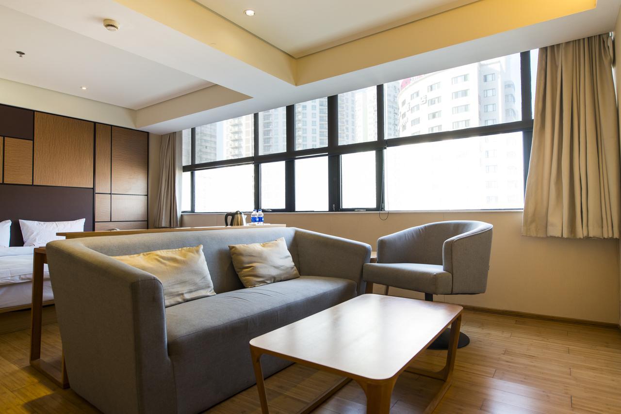 Ji Hotel Hangzhou Qianjiang Xincheng Zewnętrze zdjęcie