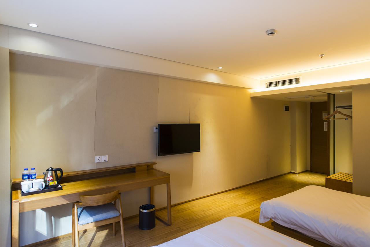 Ji Hotel Hangzhou Qianjiang Xincheng Zewnętrze zdjęcie