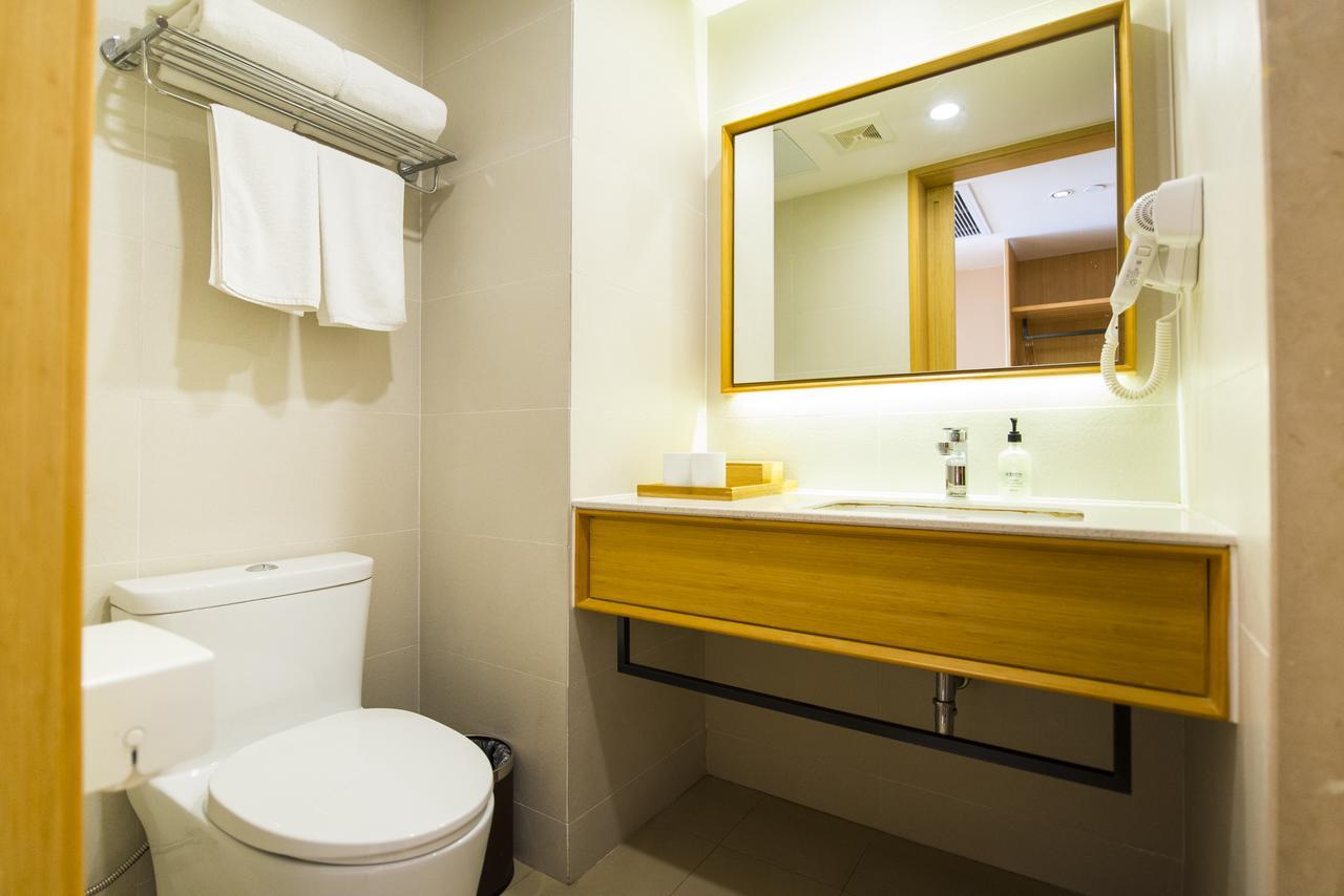 Ji Hotel Hangzhou Qianjiang Xincheng Zewnętrze zdjęcie