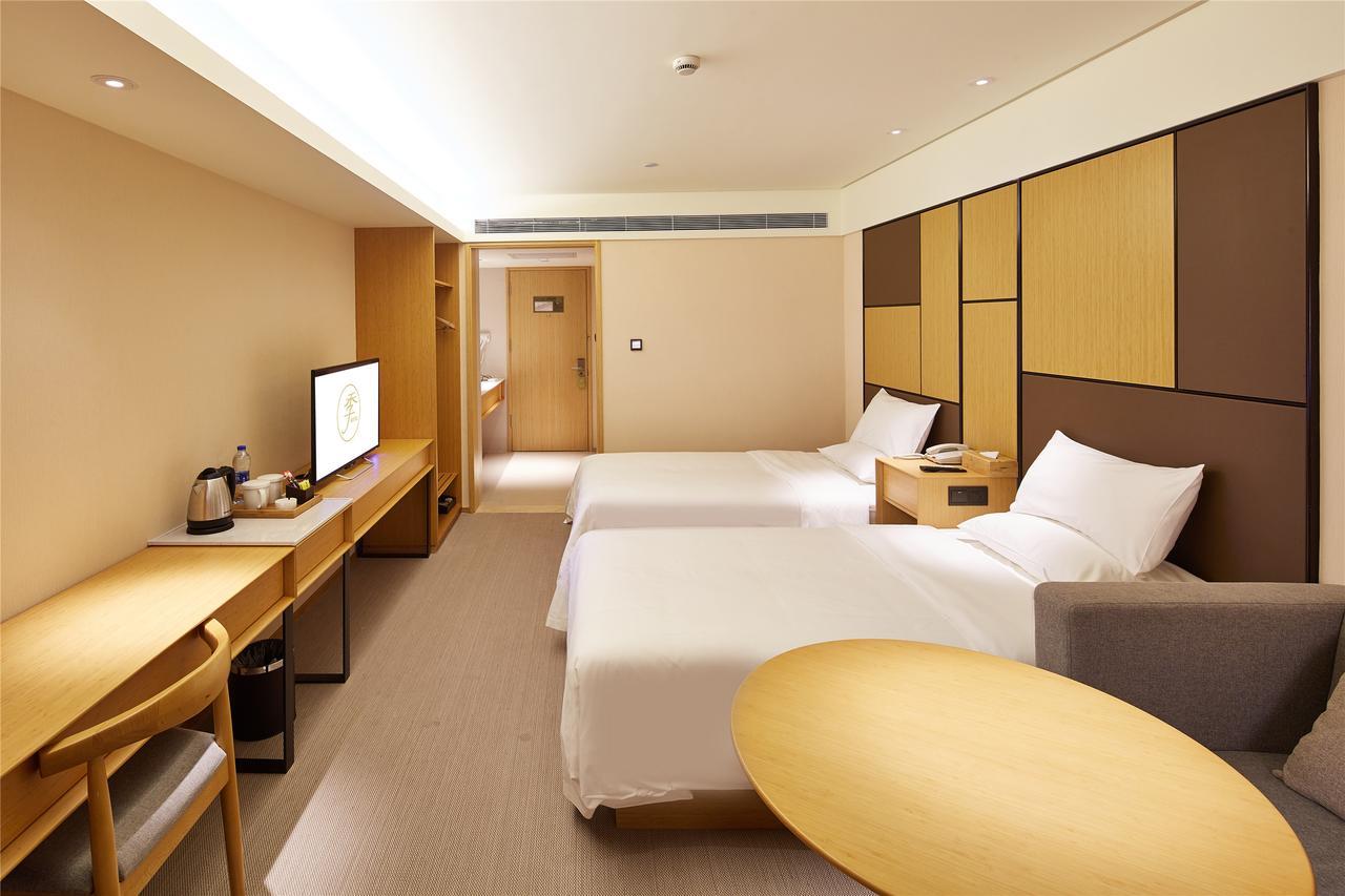 Ji Hotel Hangzhou Qianjiang Xincheng Zewnętrze zdjęcie