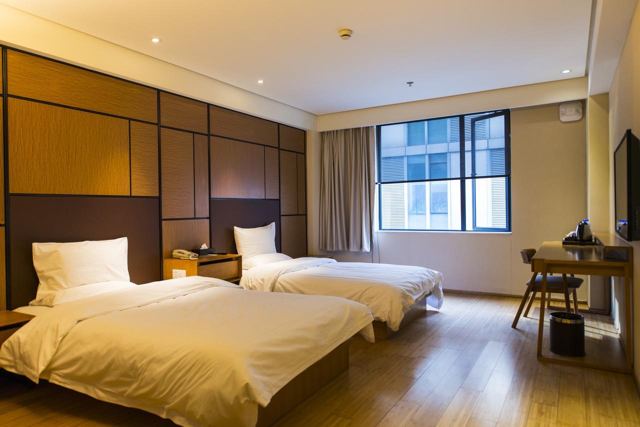 Ji Hotel Hangzhou Qianjiang Xincheng Zewnętrze zdjęcie